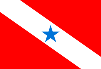 Bandeira do Estado do Pará - Governo Federal