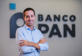 Caio Crepaldi, novo diretor de Crédito do Banco Pan - Divulgação Banco Pan