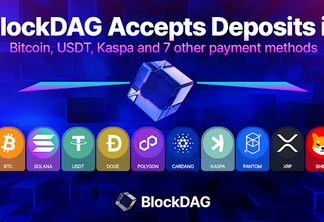 BlockDAG adiciona 10 criptomoedas ao pagamento, superando previsões do Ethereum e XRP