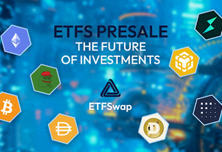 ETFSwap (ETFS) desperta FOMO em investidores de Dogwifhat (WIF) e Pepe (PEPE) com potencial de 4000X