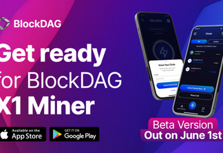 Aplicativo de mineração X1 da BlockDAG supera tendências de mercado do Bitcoin e Solana