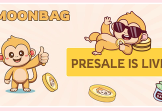 Pré-venda da MoonBag promete retornos massivos apesar da incerteza na Binance e Solana