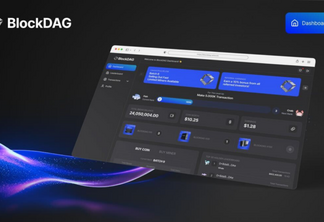 BlockDAG supera Arbitrum e Polygon com pré-venda recorde de $28M e painel avançado