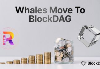 Investidores migram para BlockDAG com queda da Retik Finance visando lucro até 2025