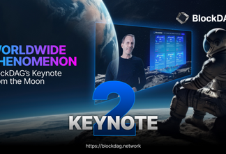BlockDAG visa $30 em 2030 com Keynote 2, superando moedas meme como Dogewifhat e Livro de Bome