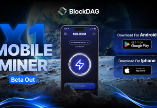 O X1 Miner App da BlockDAG Network, de mineração de criptomoedas, está disponível na App Store