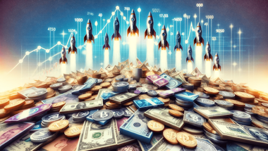 Investidores correm para a Raffle Coin enquanto XRP desafia previsões e Ethereum busca manter-se acima de $4k - Raffle Coin