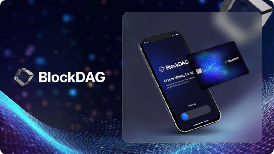 BlockDAG (BDAG) surpreende o mercado com sua ascensão meteórica, tornando-se o próximo grande nome das criptomoedas - WPro