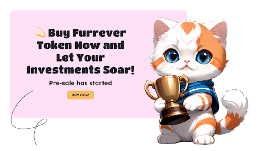 Junte-se à revolução cripto com o Furrever Token: investimento inovador inspirado pela paixão por gatos, impulsionado pela rali do Ethereum - Furrever Token