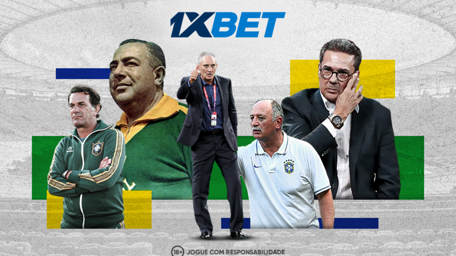 A empresa de apostas 1xBet presta homenagem aos grandes treinadores brasileiros que marcaram época no futebol - 1xBet