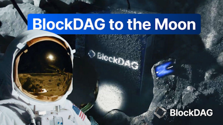 BlockDAG mira liquidez de $100M, superando alta do DAO Maker e queda do Ethereum Classic