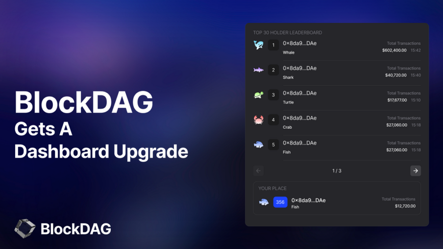 BlockDAG levanta $26,9M, lançando desafio a Dogecoin e Binance com inovação e atualizações
