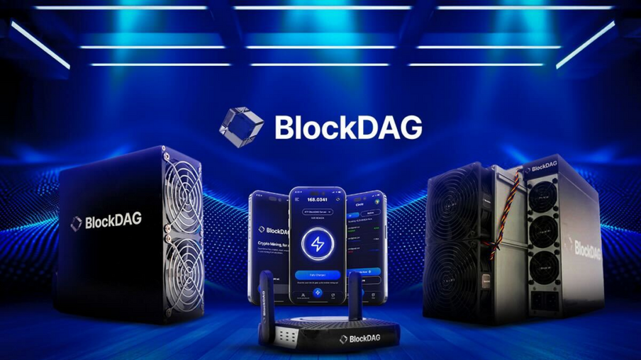 BlockDAG se destaca com alto retorno em meio à valorização do Near Protocol e Uniswap