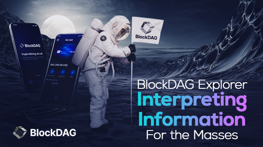 BlockDAG lidera CoinSniper com pré-venda de $49,2 milhões, superando Polkadot e Lido DAO