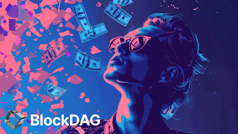 BlockDAG conquista $53M em pré-venda, impulsionada por influenciadores, destacando-se no mercado volátil de criptomoedas.