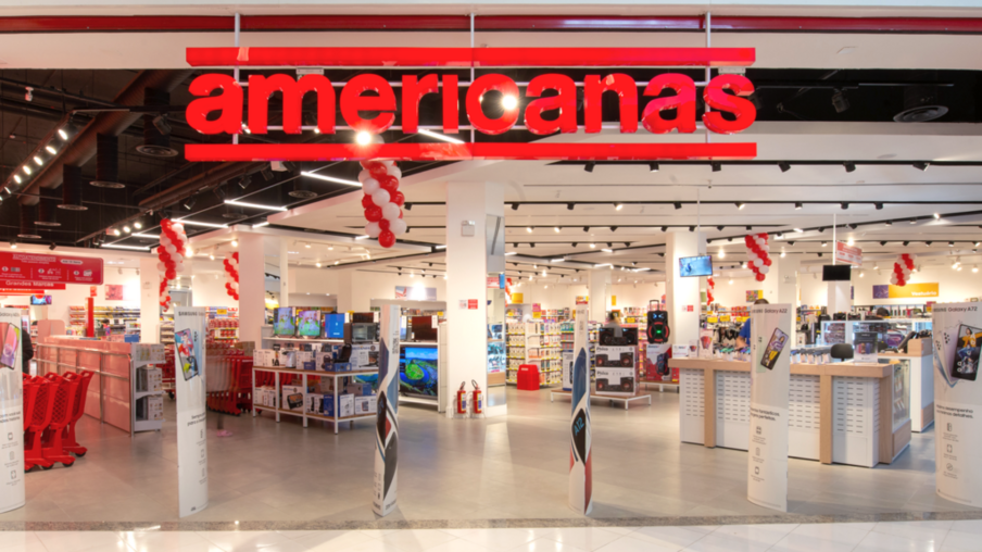 Fachada Americanas - Shopping Rio Sul RJ - Gustavo Lacerda