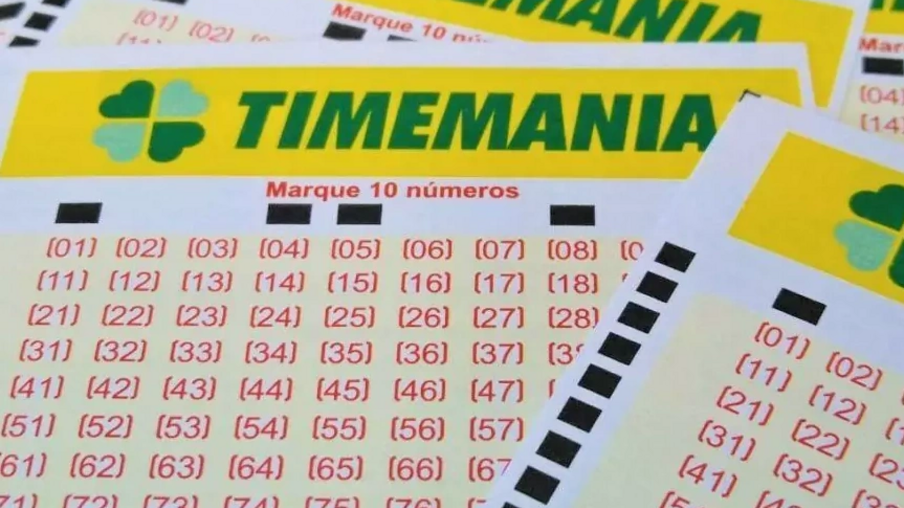 Timemania acumula e próximo prêmio pode chegar a R$ 3,9 milhões