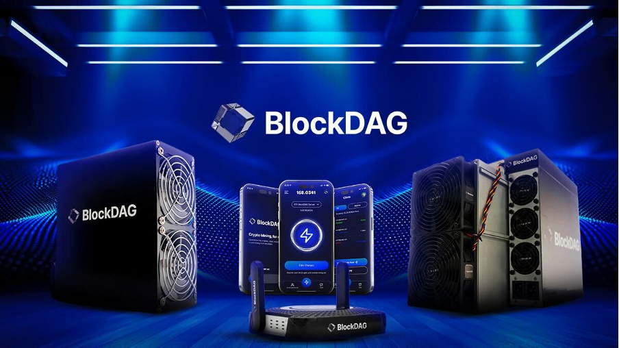 BlockDAG lança série X de mineradores ASIC, proporcionando rendimentos passivos e dominando o mercado de criptomoedas