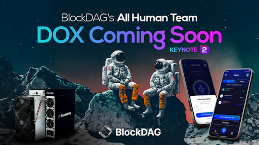 A palestra inovadora BlockDAG e o lançamento do aplicativo X1 dominam as notícias de criptomoedas